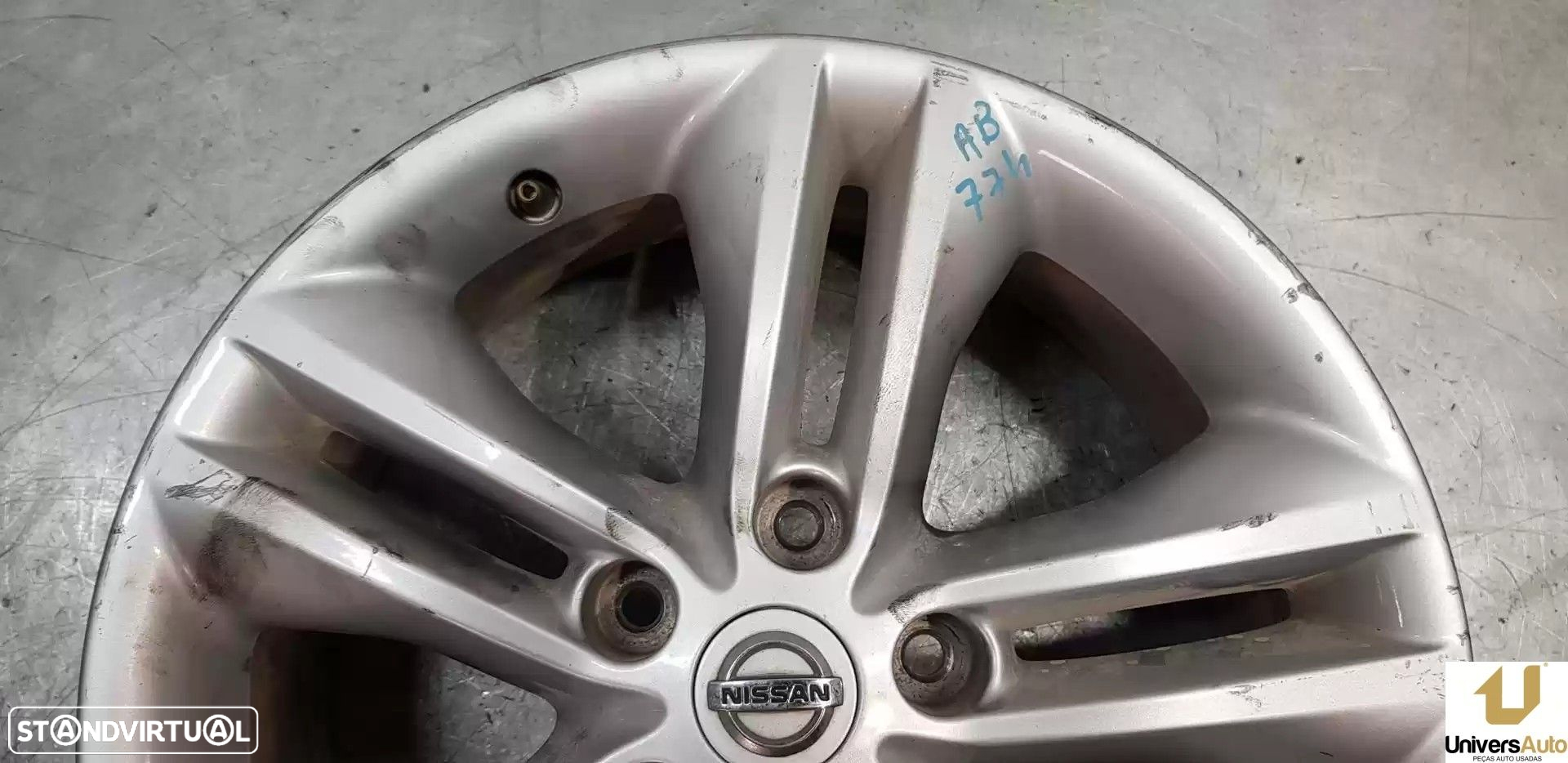 JANTE NISSAN QASHQAI / QASHQAI +2 I 2010 -40300BR07A - 2