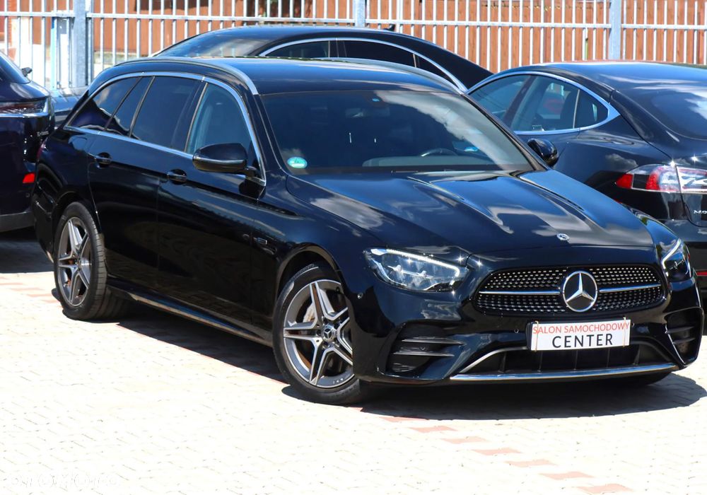 Mercedes-Benz Klasa E 300 AMG - 4