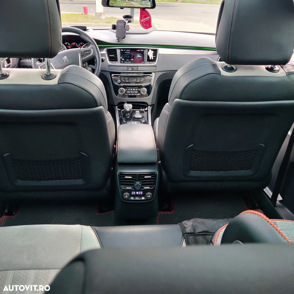 Peugeot 508 2.0 HDi FAP BMP Hybrid4 - 10