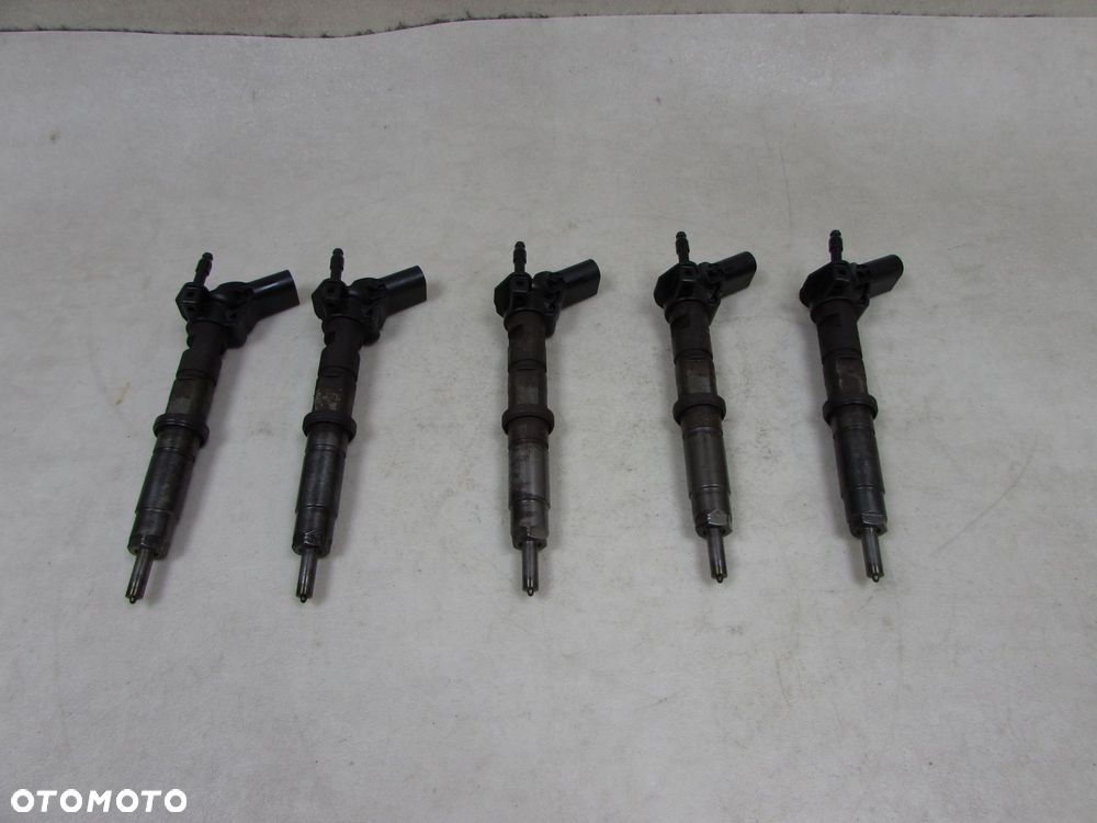 VW CRAFTER 2.5 TDI 09-11 WTRYSK WTRYSKIWACZ PALIWA TEST 0445115029 076130277 - 1