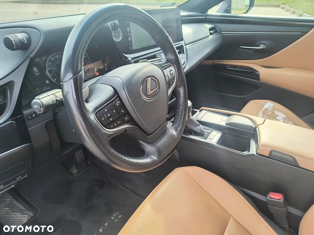 Lexus ES 300h Business Edition + - 13