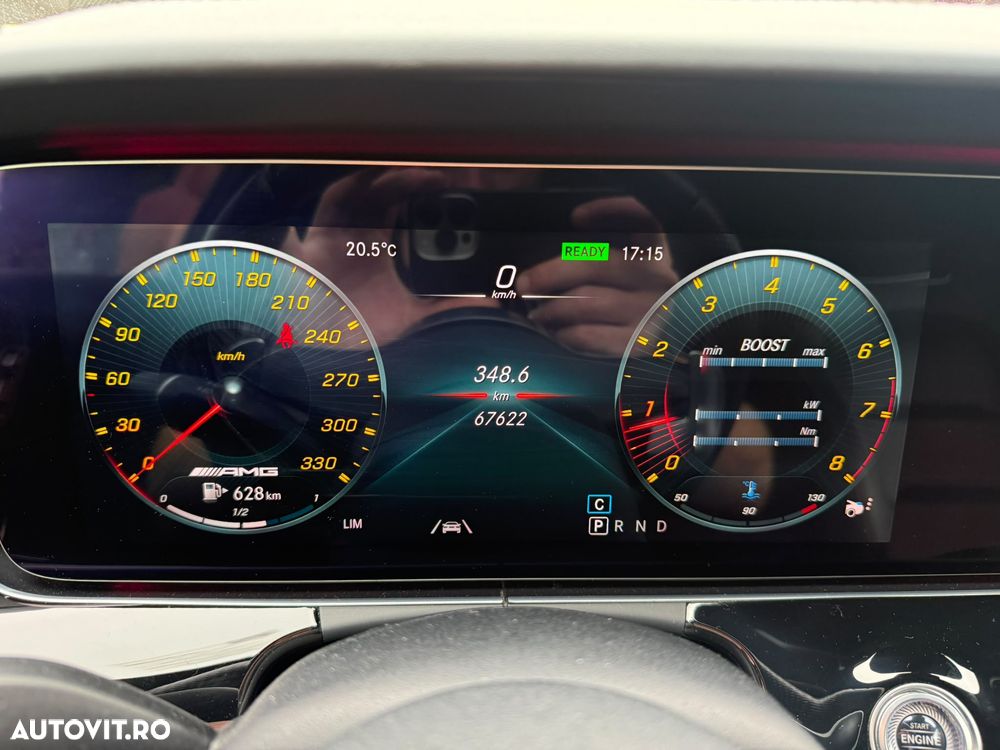 Mercedes-Benz AMG GT 4-door Coupe 43 4Matic+ - 7