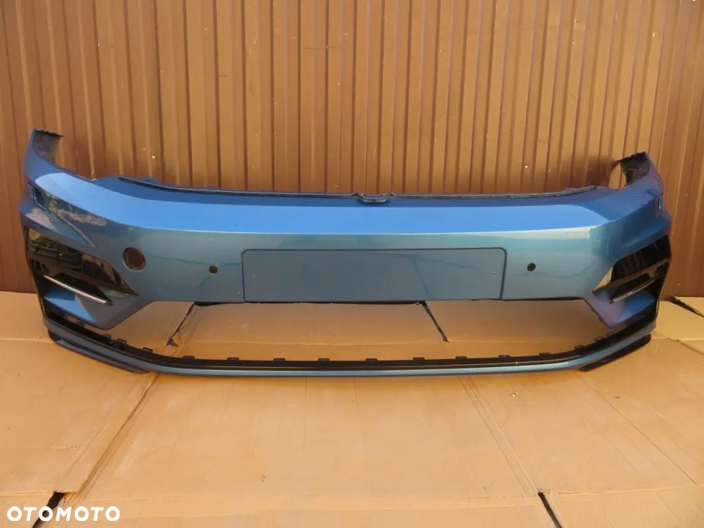 ZDERZAK PRZÓD VW TOURAN II 5TA R-LINE 15R- KRAKÓW - 3