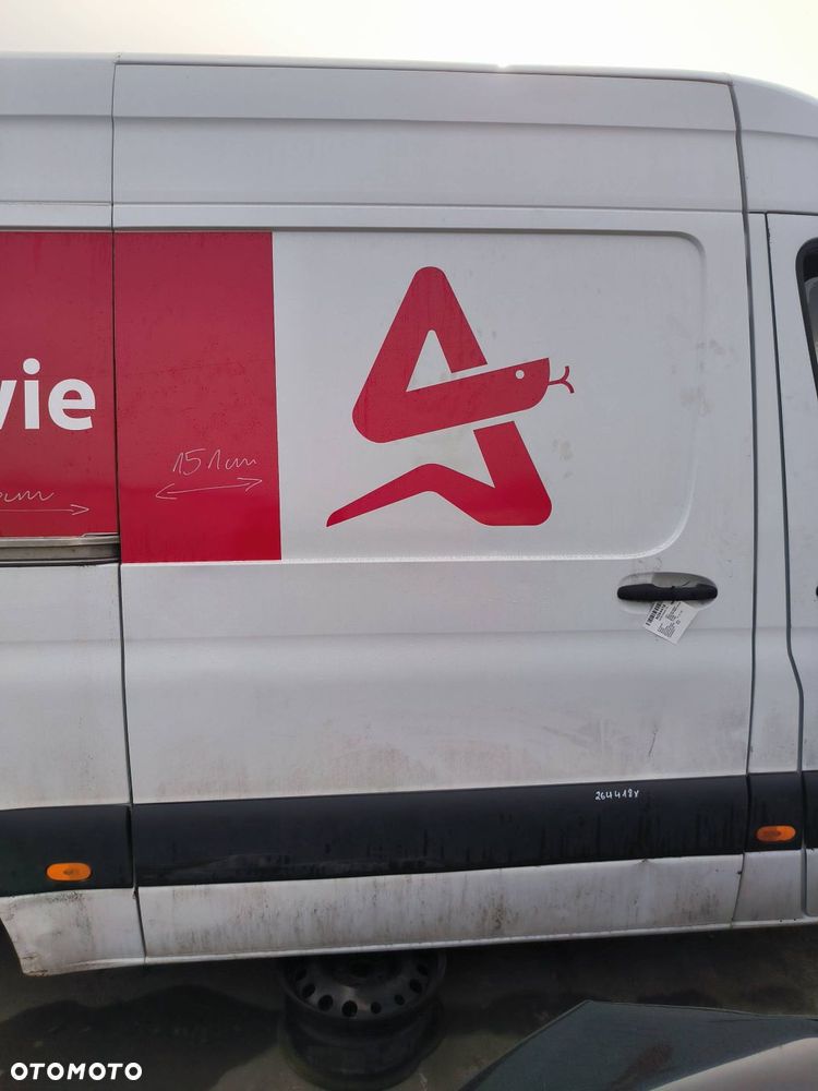 DRZWI PRZESUWNE PRAWE MERCDES-BENZ SPRINTER W907 314CDI - 4