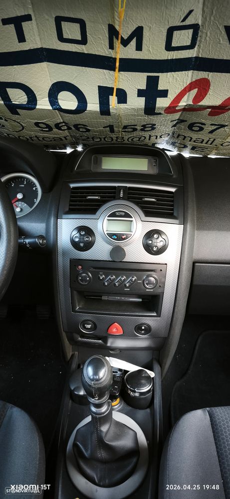 Renault Mégane Break 1.5 dCi Confort - 4