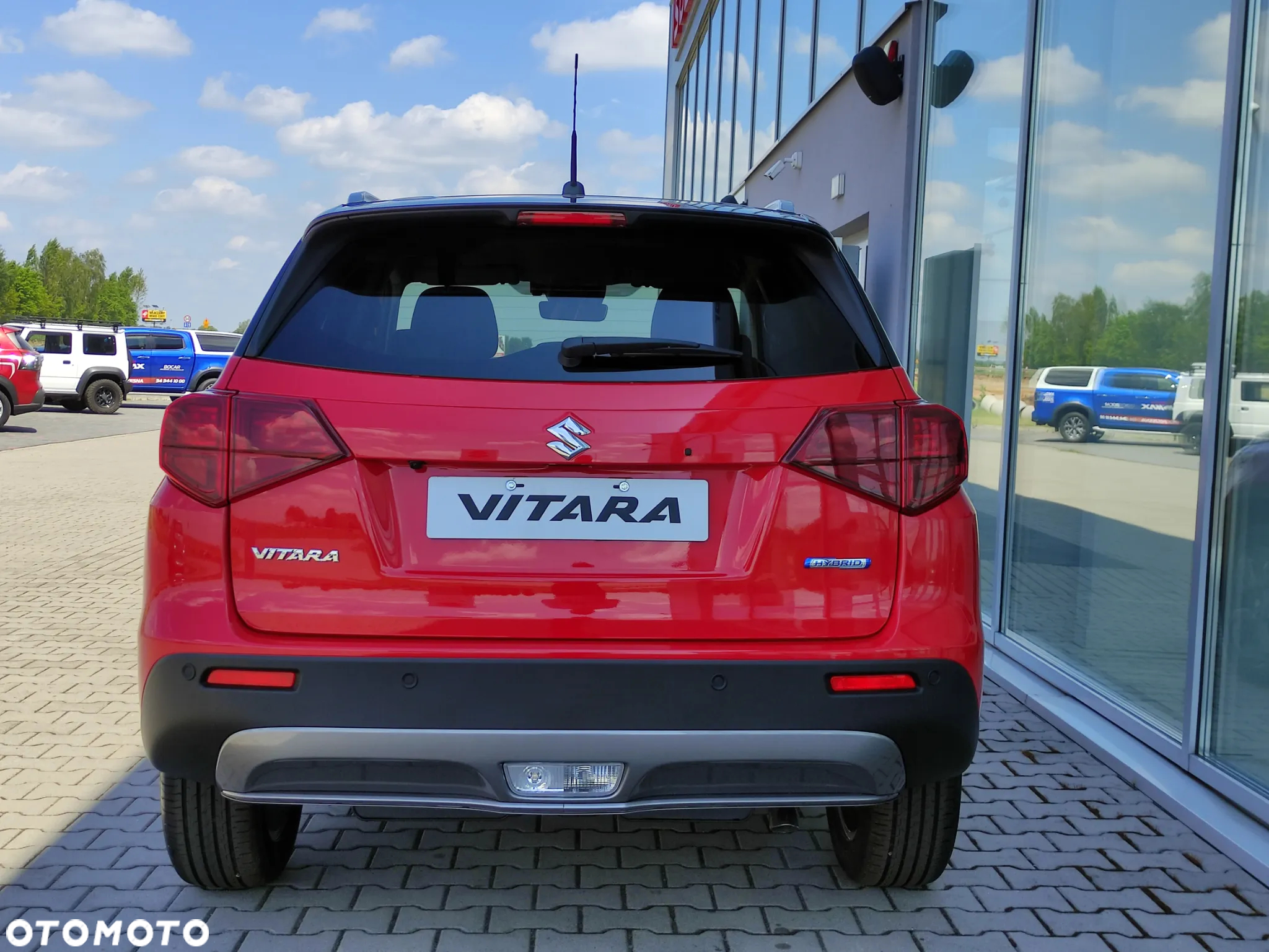 Suzuki Vitara 1.4 Boosterjet mHEV Premium Plus 2WD - 4