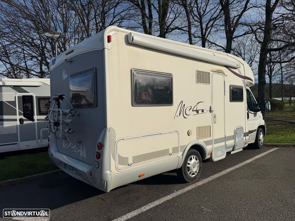 McLouis Tandy MC 4    63 - 1