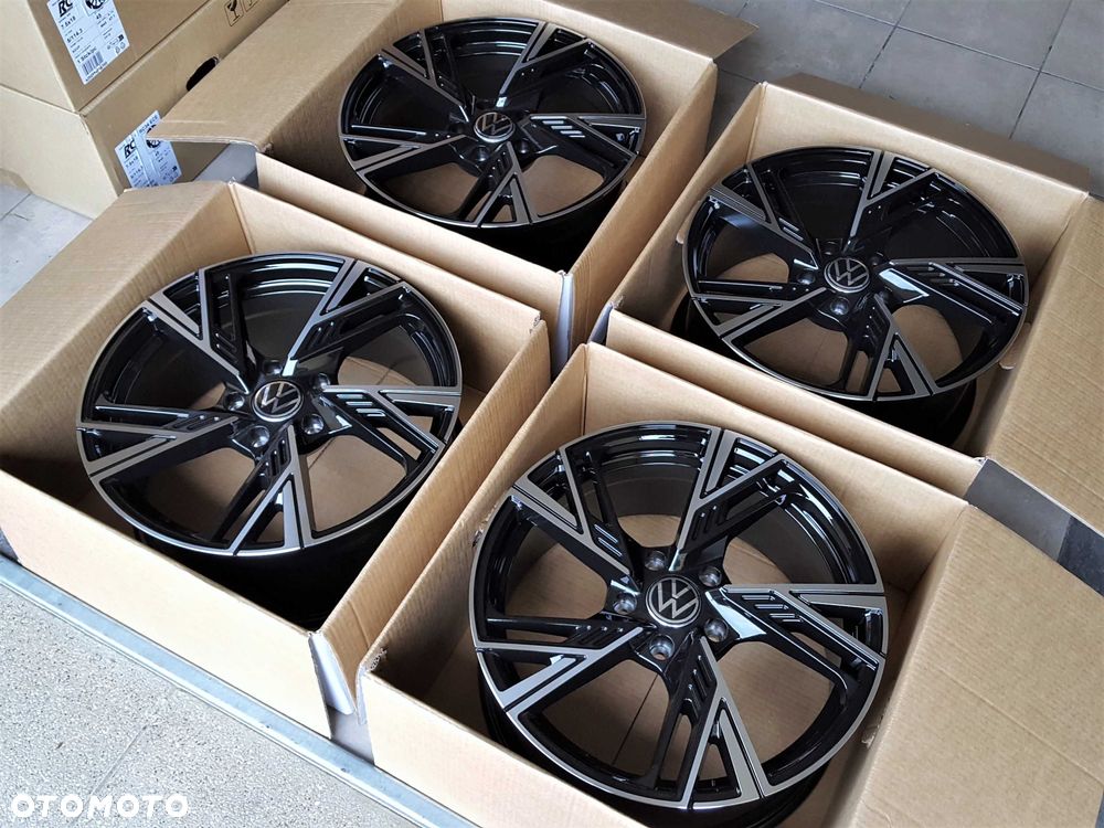 Alufelgi 17 VW T5 T6 T7 Transporter Caravelle Multivan 5x120 898# - 6
