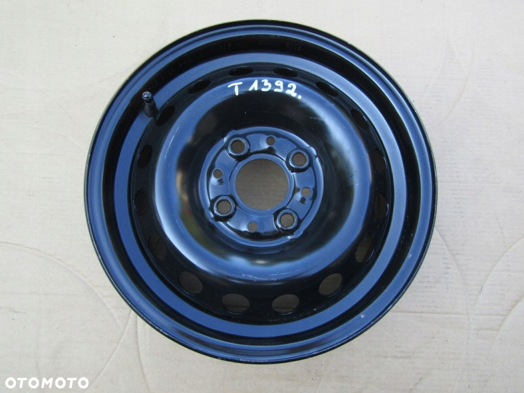 1x Felga Stalowa 13 Fiat Panda 5j 4x98 ET35 / oryginał - 3
