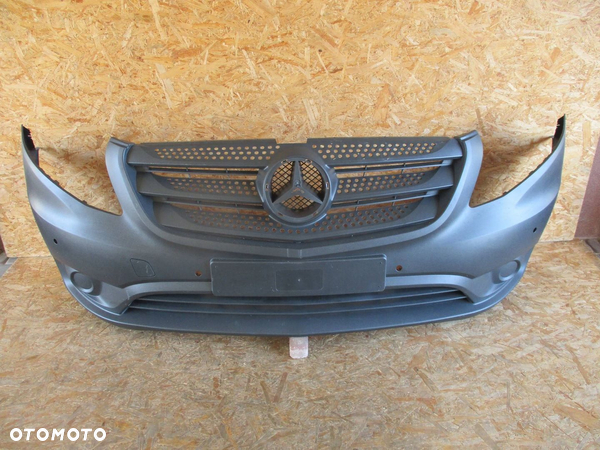 ZDERZAK PRZÓD PRZEDNI MB VITO W447