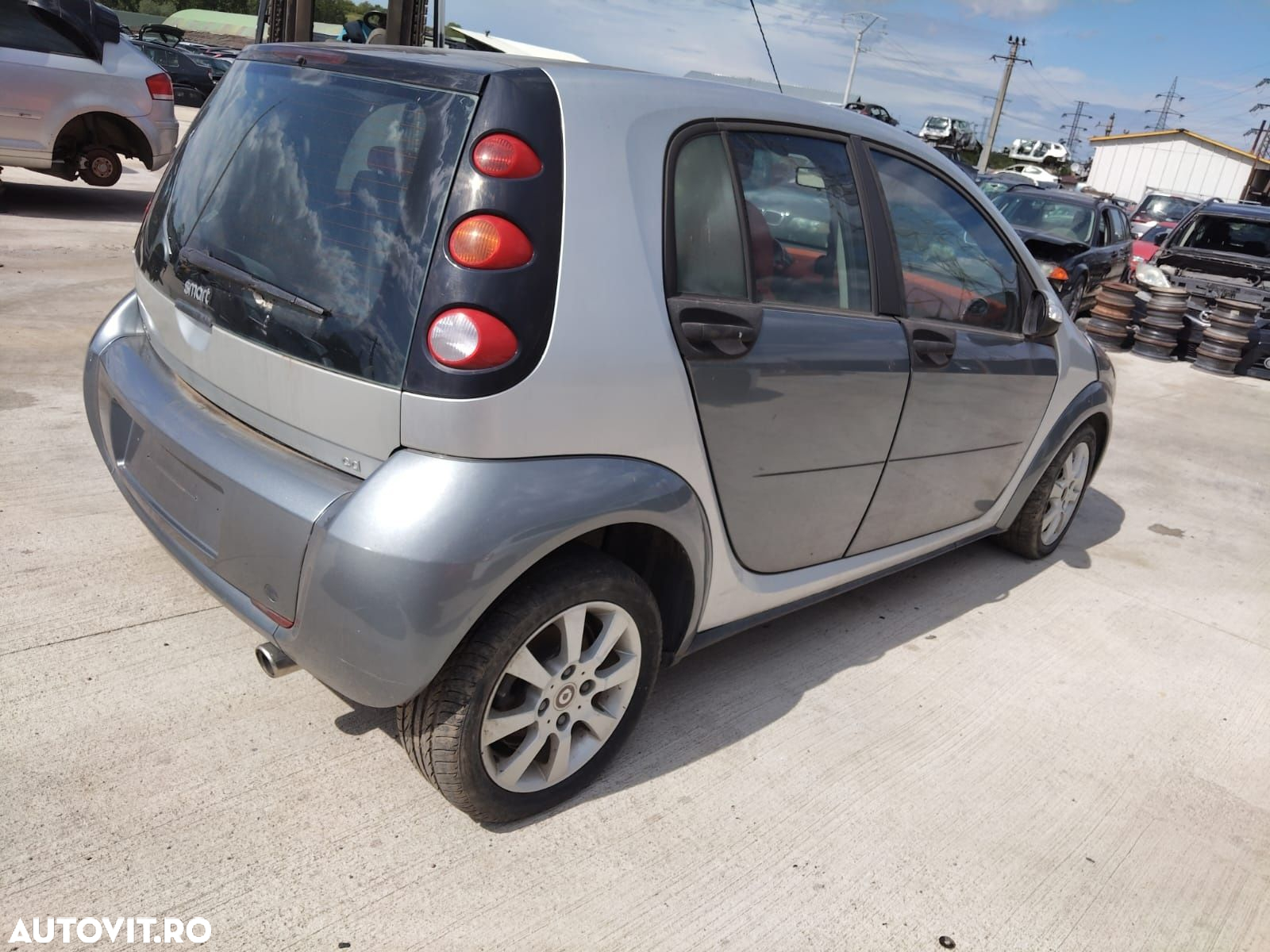 Dezmembram Smart ForFour 2005 1.5cdi Cutie Automata - 4