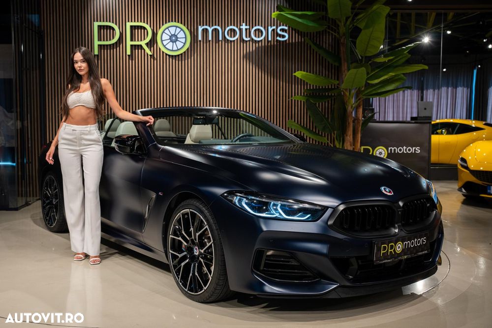 BMW M8 M850i xDrive AT - 3
