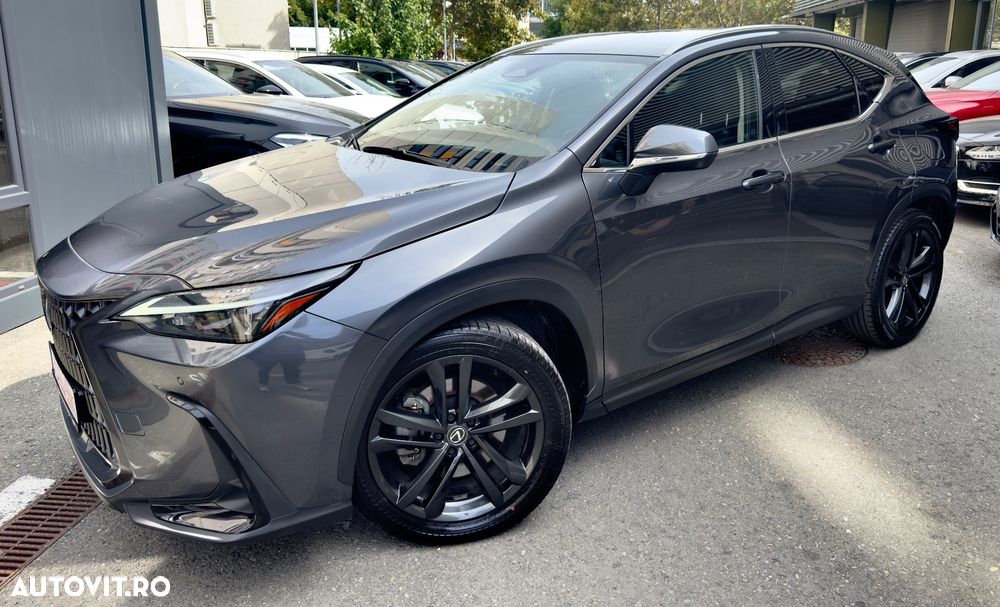 Lexus Seria NX 450h+ E-FOUR Luxury-Paket - 5