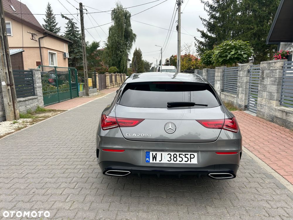 Mercedes-Benz CLA 200 d Shooting Brake 8G-DCT AMG Line Advanced Plus - 8