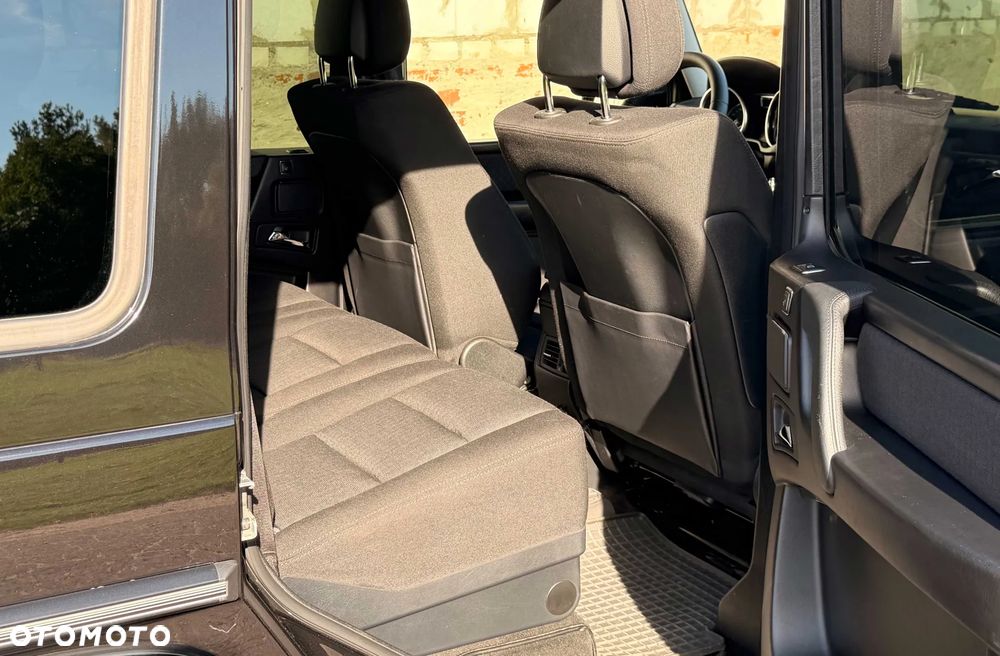 Mercedes-Benz Klasa G 350 d - 16
