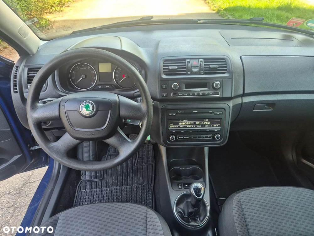 Skoda Roomster 1.2 TSI Comfort PLUS EDITION - 12