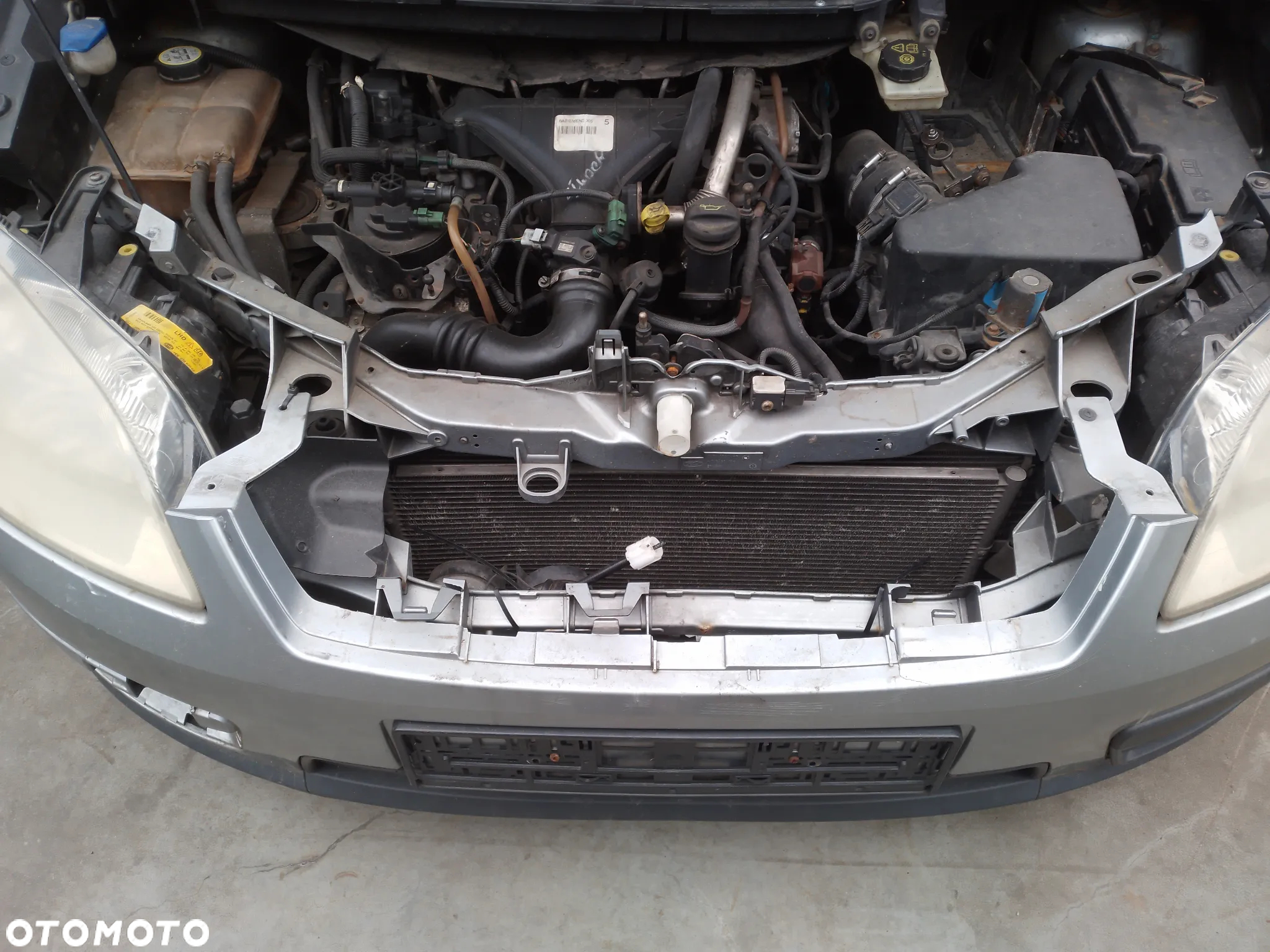FORD C-MAX 2.0 TDCI 03-07 KOD LAKIERU D1 PRZEPŁYWOMIERZ - 15