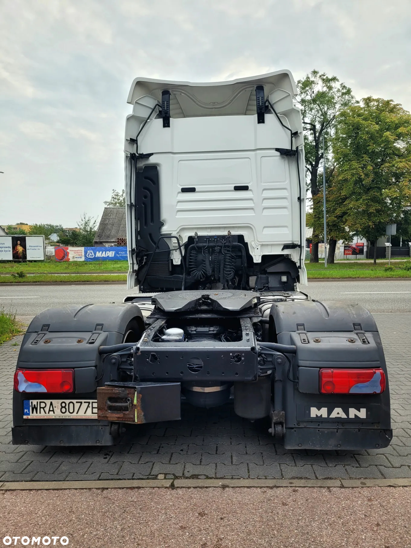 MAN TGX - 7