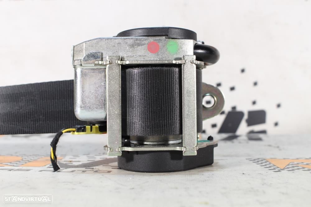 Cinto Frontal Esquerdo Volkswagen Scirocco (137, 138)  1K8857705a / 61 - 3