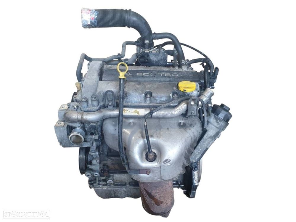 MOTOR COMPLETO OPEL AGILA 2000 - 3