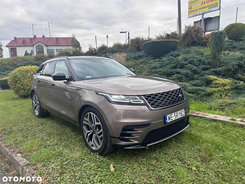 Land Rover Range Rover Velar D300 R-Dynamic SE