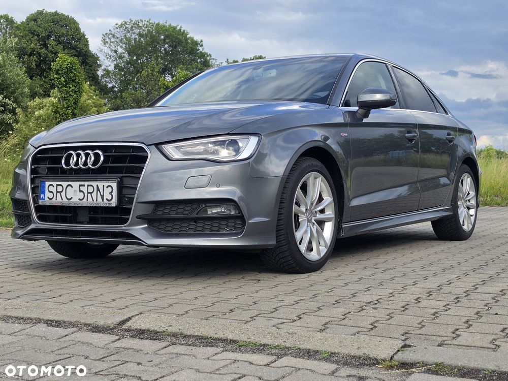 Audi A3 Limousine - 1