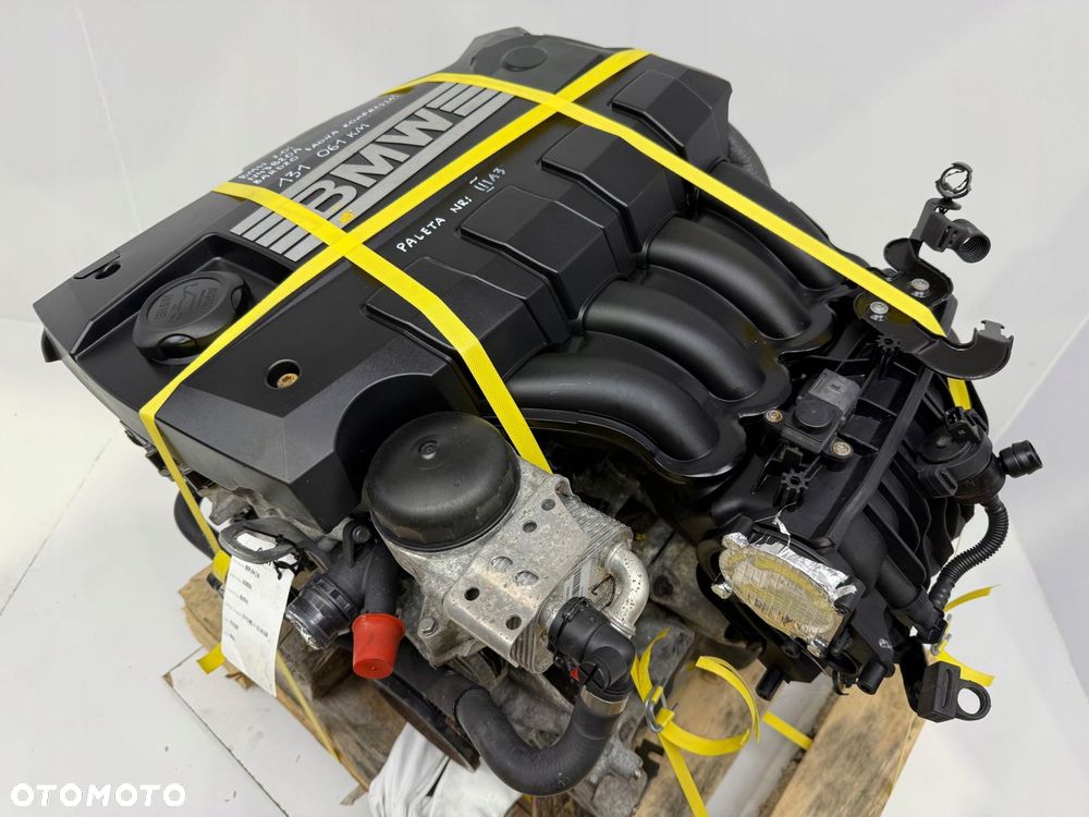 SILNIK N43B20 N43B20A BMW E81 E87 E60 E61 E90 E91 E92 2.0 i benzyna 135tyś - 10