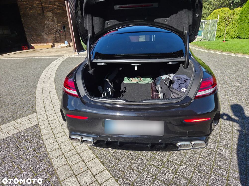 Mercedes-Benz Klasa C 63 S AMG 9G-TRONIC - 22