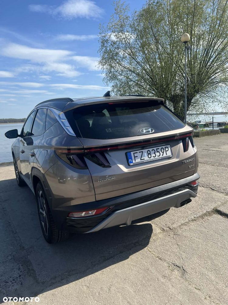 Hyundai Tucson 1.6 T-GDi HEV Platinum 4WD - 5