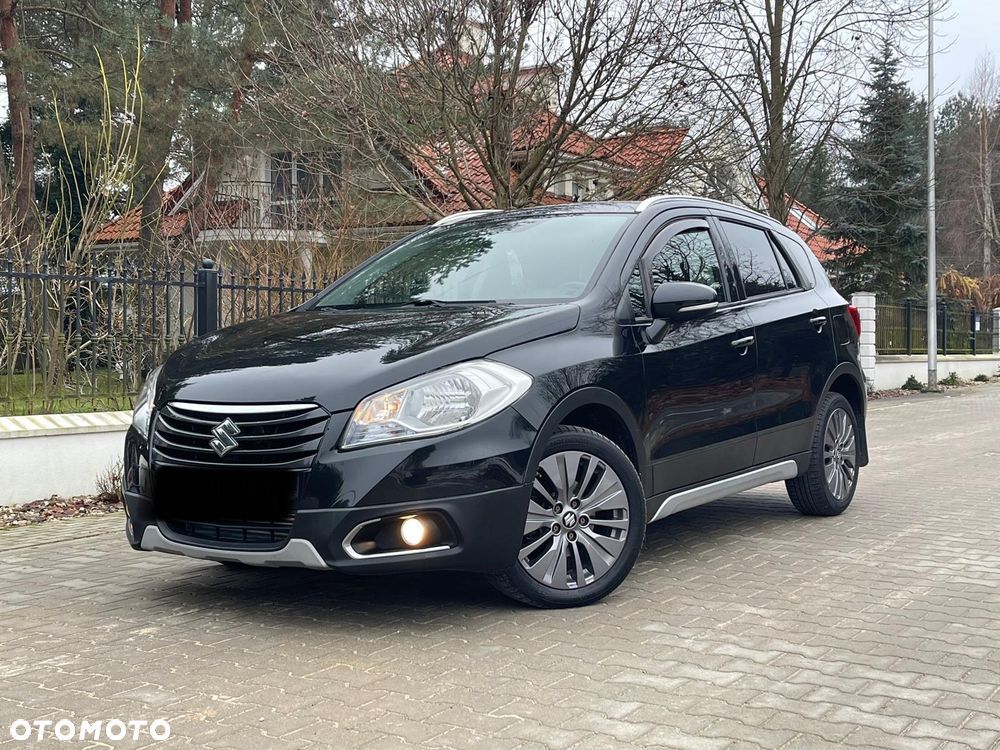 Suzuki SX4 S-Cross 1.6 DDiS TCSS 4x4 Comfort+ - 9