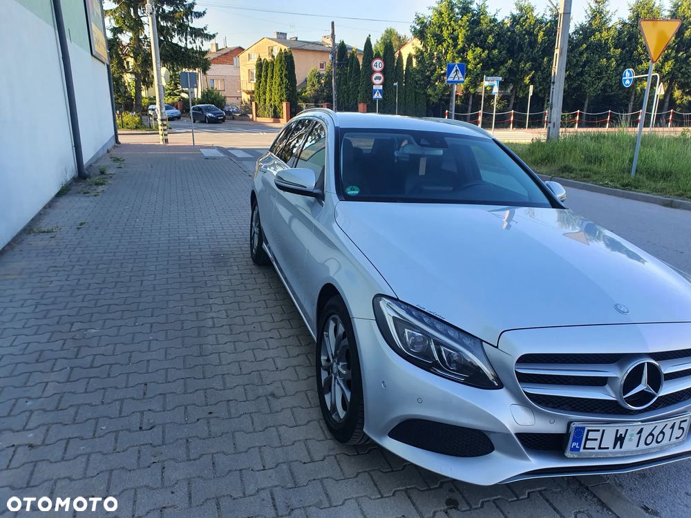 Mercedes-Benz Klasa C 180 T Avantgarde - 2