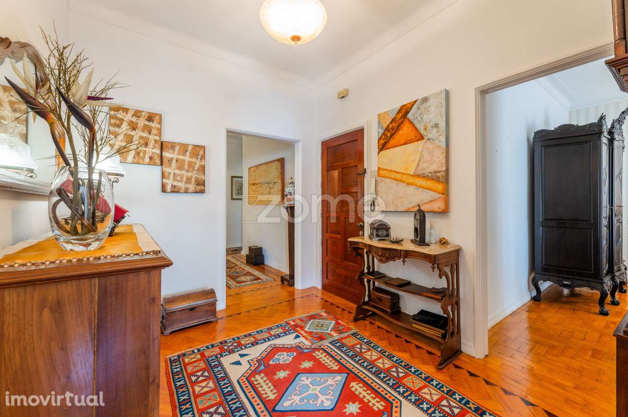 Apartamento T4 c/ 150m2 em São Vítor - Centro da cidade Braga - Grande imagem: 4/46