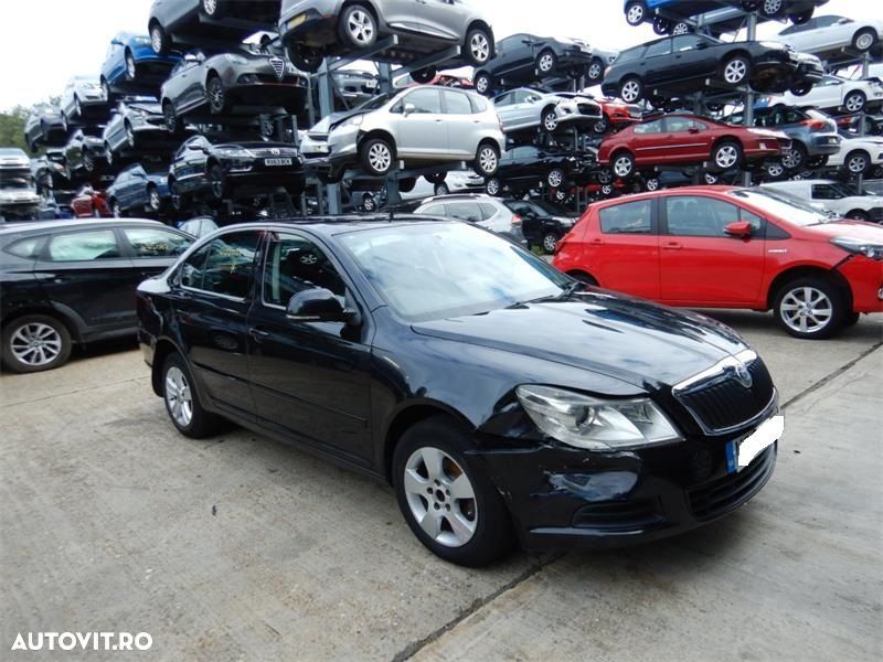 Fuzeta stanga spate Skoda Octavia II 2009 Hatchback 1.9 - 4