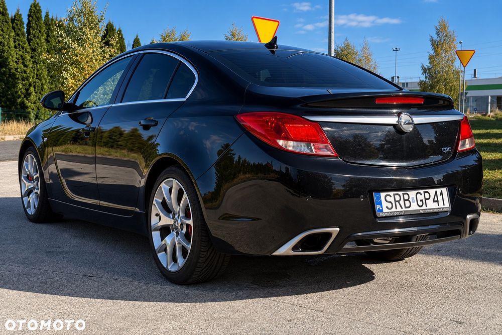 Opel Insignia 2.8 V6 Turbo 4x4 OPC - 5
