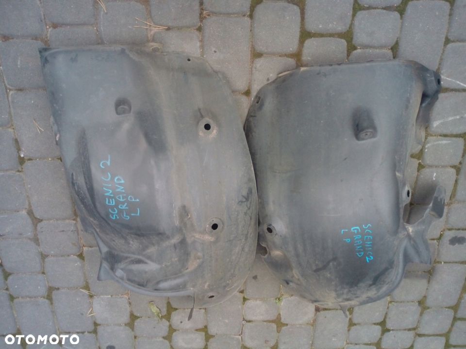 Renault Scenic 2 II nadkole przód przednie  lewe - 3