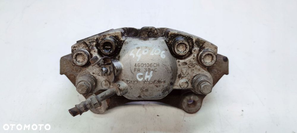 ZACISK HAMULCOWY LEWY PRZÓD AUDI A6 C7 A7 4G0106CH - 1