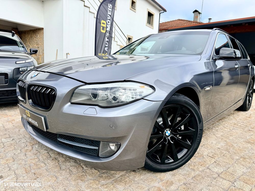 BMW 520 d Aut. Luxury Line - 11