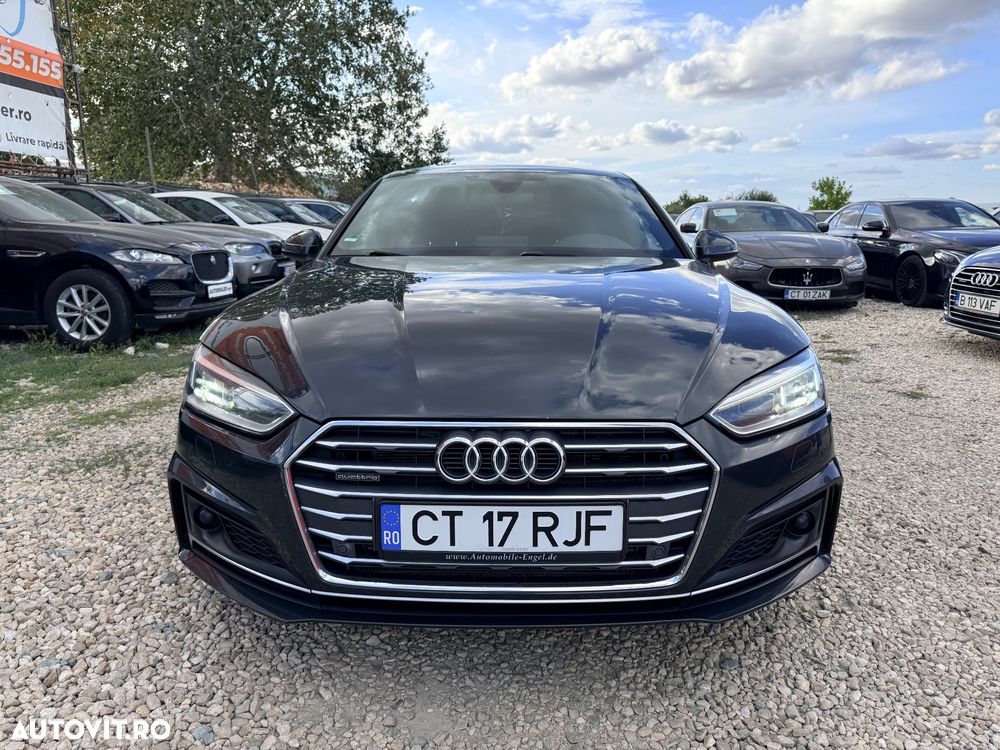 Audi A5 Sportback 3.0 TDI quattro Stronic - 12