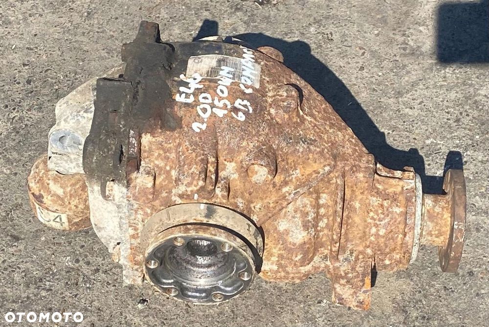 MOST DYFERENCJAŁ BMW E46 2.0D 150KM 6B 2.56 7527060-02 - 1