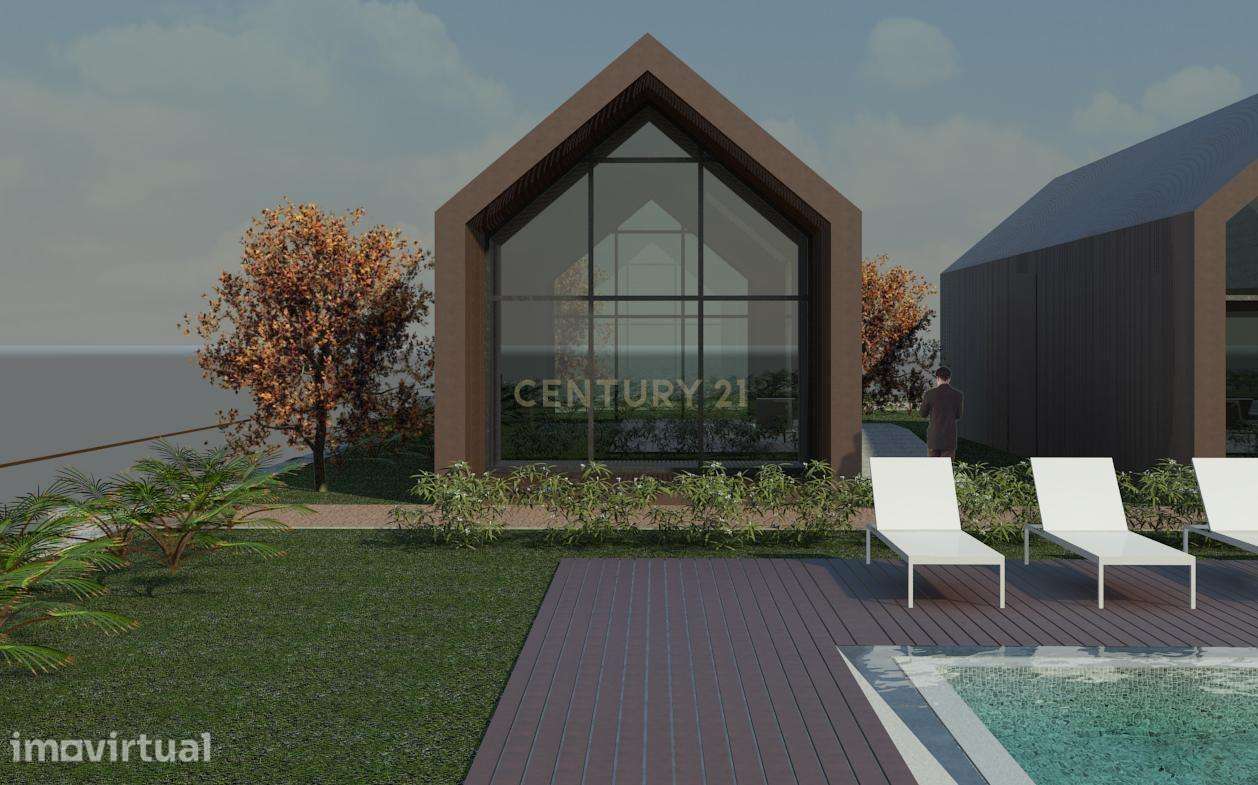 Gerês | Terreno com Projeto Aprovado para 5 Casas + Piscina e Centro d - Grande imagem: 5/38