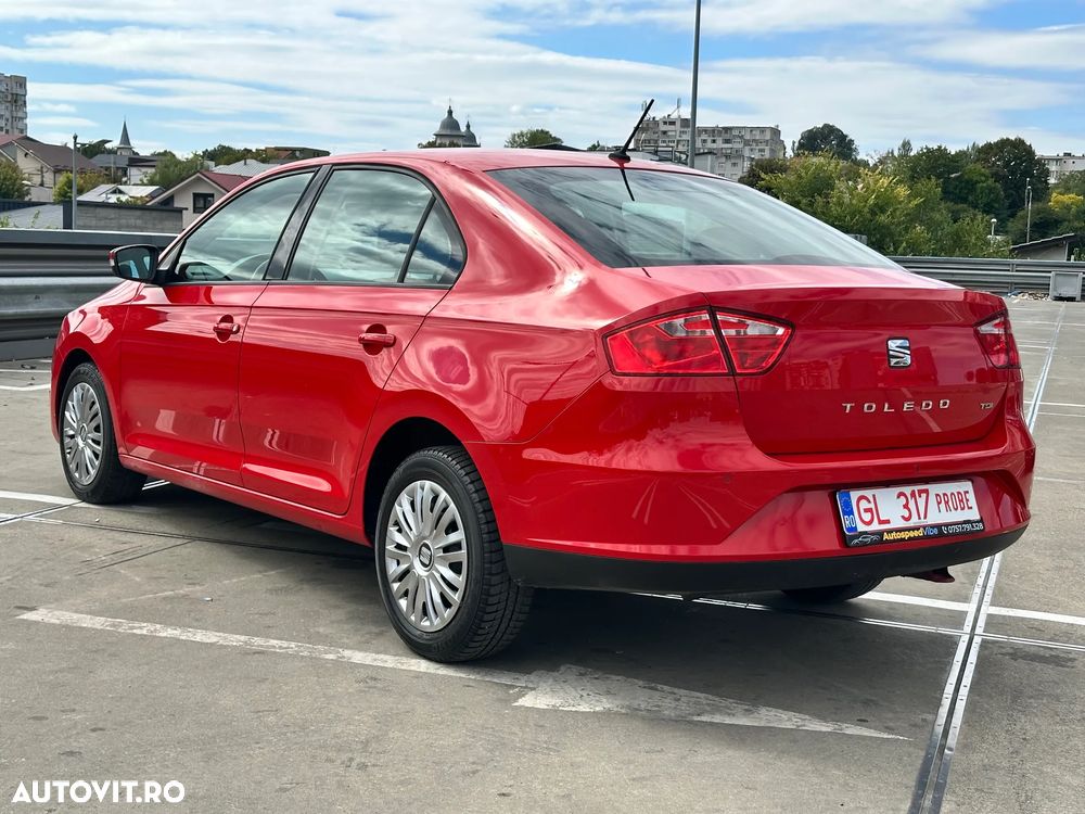 Seat Toledo 1.6 TDI Style - 12