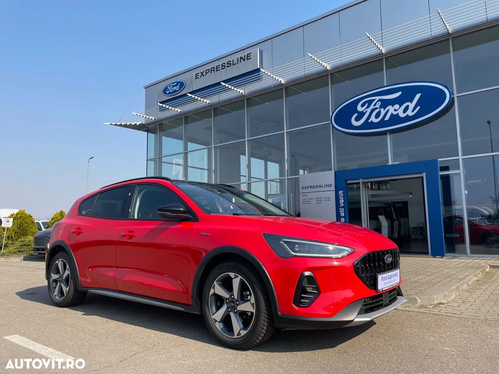 Ford Focus 1.0 EcoBoost 7DCT MHEV Active X - 1