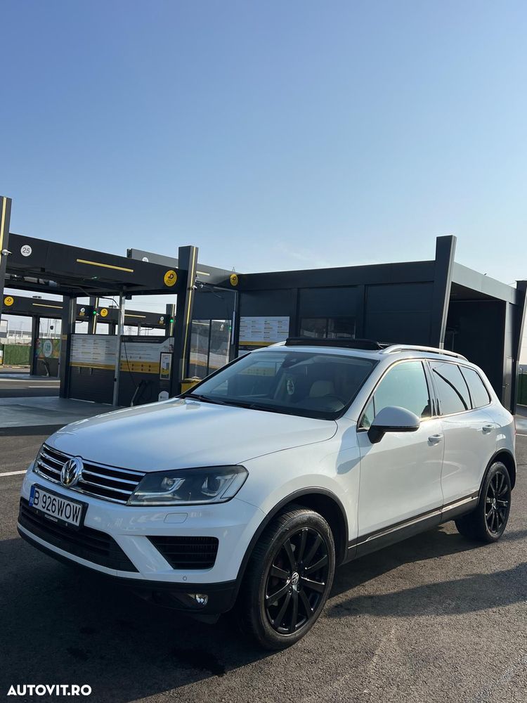 Volkswagen Touareg 3.0 V6 TDI Blue Motion DPF Automatik - 6