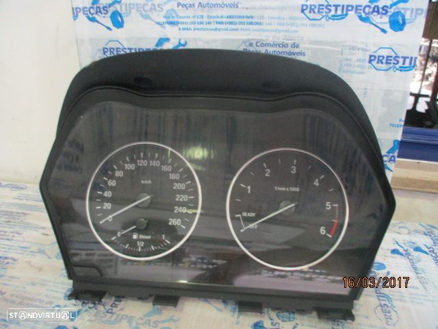 Quadrante 6210IK9350112 BMW F20 2014 118D KM DIGITAL - 1