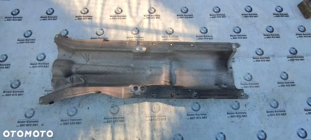 BMW E60 E61 3.0d 2.5d Osłona termiczna wydechu - 3