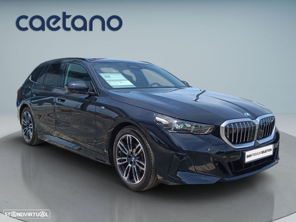 BMW 530 e Pack Desportivo M — fotografia 10