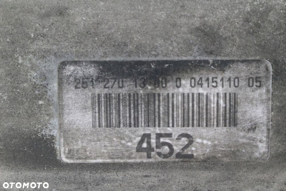 Skrzynia Biegów Reduktor Mercedes R-klasa 3.0 CDI - 3