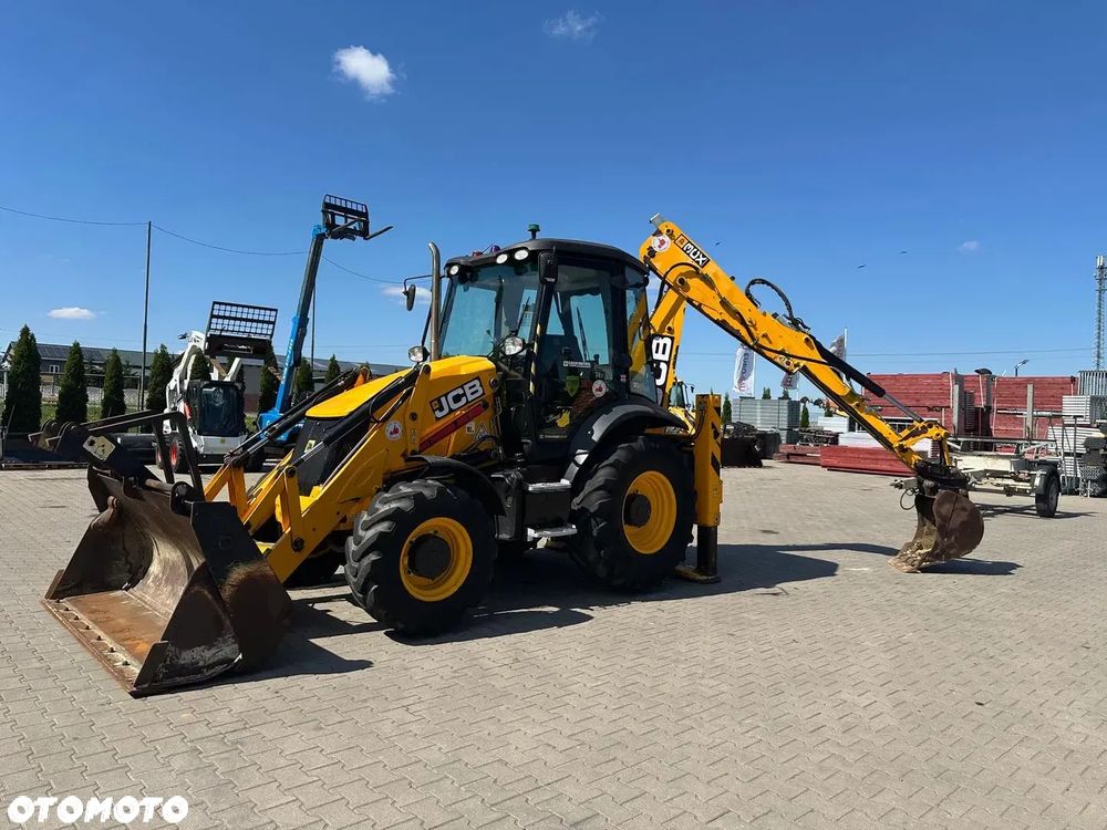 JCB 3CX CONTRACTOR JOYSTICK 110KM/3780mtg/R.2018 - 4