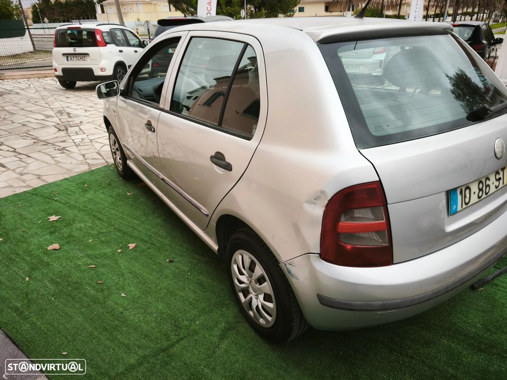 Skoda Fabia 1.4 Comfort AC - 30