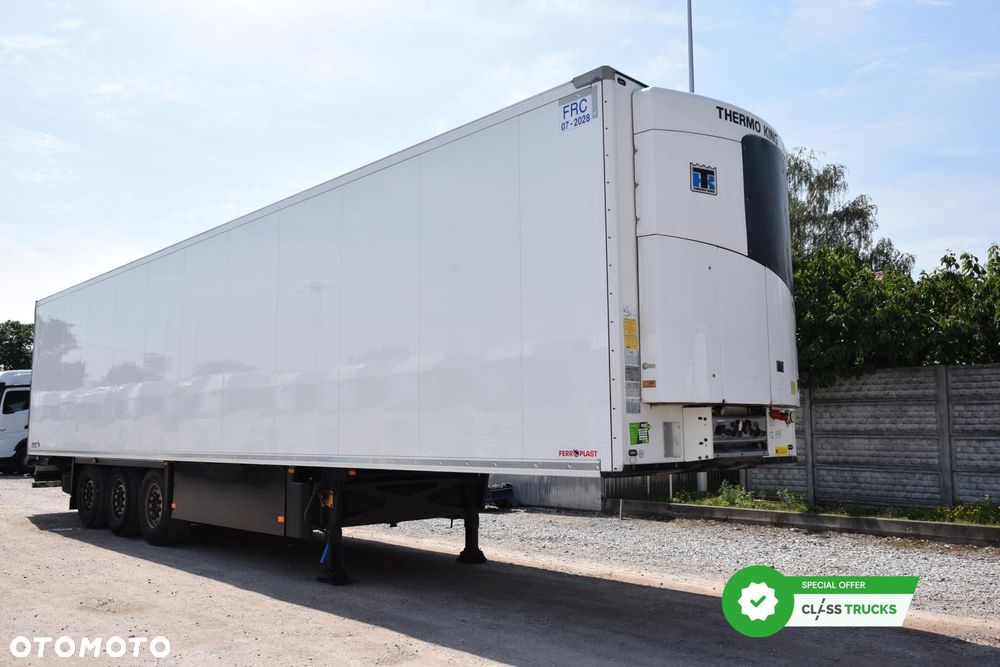 Schmitz Cargobull SKO FP 60 ThermoKing SLXi 300 - 4